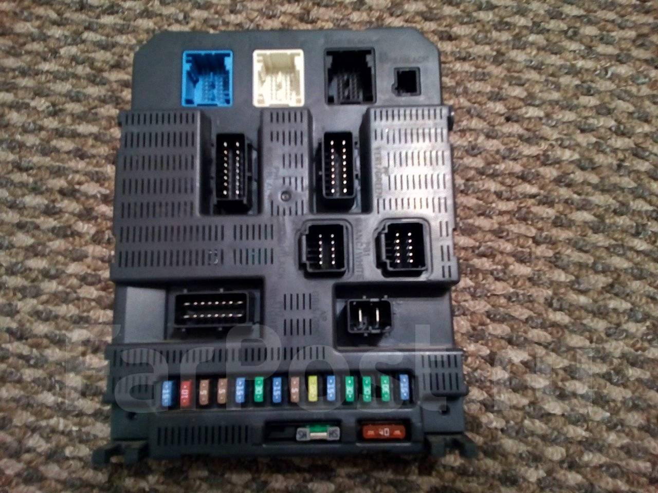 Пежо партнер где находится предохранитель прикуривателя - Дельта Драйв