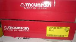 Диск тормозной. Toyota: ToyoAce, Quick Delivery, Hiace, Dyna, 4Runner, Hilux Renault Scenic Двигатели: 3L, 3Y, 5L, 1YJ, 2L, 2LT, 2Y, 2YC, 3YJ, 3YP, 3Y...