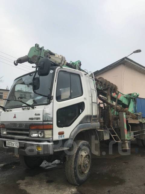 Услуги спец техники. Автобуровая 4wd, Автовышка 14м, Экскаваторы, Самос ...