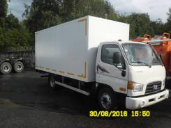 Hyundai HD78. HD-78 DLX + фургон сэндвич 50 мм (5,2х2,2х2,2) г АМЗ в Москве, 3 900 куб. см., 3-5 т