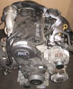 Двигатель в сборе. Volkswagen Passat Skoda Superb Двигатели: AVF, AWX