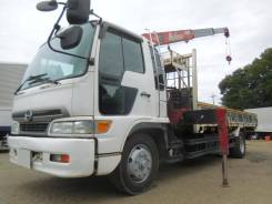 Hino Ranger. 8 шпилек с манипулятором, 7 960 куб. см., 7 900 кг. Под заказ