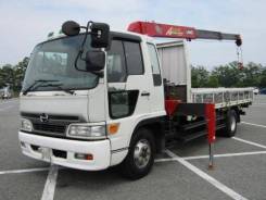 Hino Ranger. 6шпилек с манипулятором, 7 960 куб. см., 5 000 кг. Под заказ