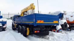 КамАЗ 43118-46. Кран-манипулятор Камаз 43118-3027-46, 7 000 куб. см., 10 000 кг., 18 м.