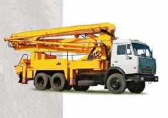 КамАЗ 58153А. Автобетононасос 58153А (АБН-32) на шасси Камаз-65115, 6 699 куб. см., 32 м. Под заказ
