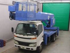 Hino Dutro. Автовышка HINO Dutoro, 4 000 куб. см., 22 м. Под заказ