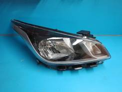 Фара. Kia Rio, FB Hyundai Solaris Двигатели: G4FC, G4LC, G4FG