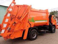 Рарз МК-4444-06. Мусоровоз МК-4444-06 на шасси Камаз-53605-L4, 6 000 куб. см.