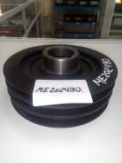 Шкив коленвала. Mitsubishi L200, KB7T Mitsubishi Pajero, V26W, V26WG, V36V, V36W, V46W, V46WG, V66W, V76W, V86W, V96W Mitsubishi Montero, V26W, V36V...