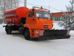Коммаш КО-806. Поливомоечная машина КО-806 на шасси Камаз-43253, 4 500 куб. см.