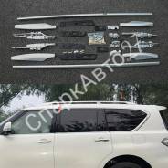 Рейлинг. Nissan Patrol, Y62 Двигатель VK56VD