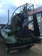 Аэролодка. Год: 2016 год, длина 5,80 м., двигатель стационарный, 132,00 л.с., бензин
