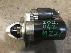 Стартер. Mercedes-Benz: CLK-Class, SLK-Class, CLC-Class, E-Class, C-Class Двигатели: M271E18ML, M271DE18EVO, M271DE18ML, M271KE18ML, M271DE18AL, M271K...
