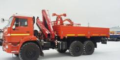 КамАЗ 43118-46. КМУ Камаз 43118-3027-46 + Fassi F175A.0.22 нижн. упр. +борт сталь 5,6м.