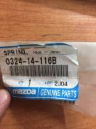 Пружина перепускного клапана. Mazda: Revue, Roadster, Demio, 323, Autozam AZ-3, 121, Eunos Cosmo, Lantis, Eunos Presso, Eunos 100, Axela, Eunos Cargo...