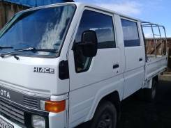 Toyota Hiace. Продаётся грузовик , 2 400 куб. см., 1 500 кг.