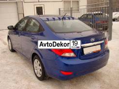 Козырек накладка на крышку 6 зубьев для Hyundai Solaris (2010-2016г). Hyundai Solaris, RB Двигатели: G4FA, G4FC