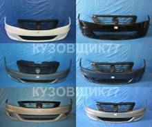 Бампер. Mitsubishi Eclipse Renault Logan, LS1Y, LS0G/LS12, LS0H Двигатели: K4M, K7M, K7J, D4D, D4F, K9K