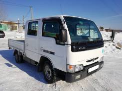 Nissan Atlas. Двухкабинный грузовик 2006г в Ангарске, 2 000 куб. см., 1 250 кг.