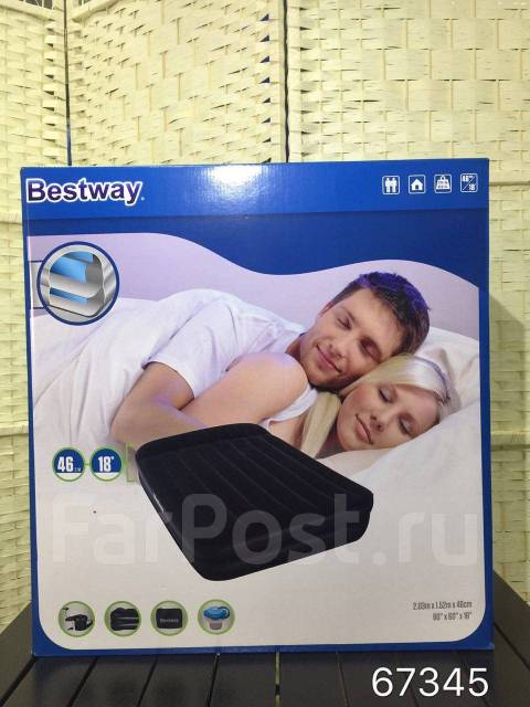 Кровать надувная bestway 67345