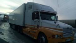 Freightliner Century. Надёжный американец Фредлайнер + рефрижератор Шмитц, 12 700 куб. см., 44 000 кг.