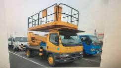 Mitsubishi Canter. Продам вышку платформу, 5 200 куб. см., 17 м.