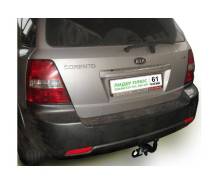 Фаркоп KIA Sorento 1 рестайлинг (2006-2009), (Leader-Plus) Leader Plus K107-A