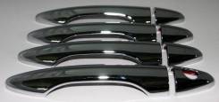 Накладки на ручки дверей Hyundai ix35 (10-15) Pgs HC-006