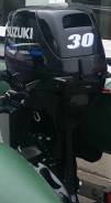 Suzuki. 30,00 л.с., 2-тактный, бензиновый, нога S (381 мм), Год: 2017 год