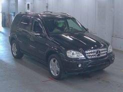 Выхлопная система. Mercedes-Benz M-Class, W163 Двигатели: M113E32, M113E43, M113E50, M113E55