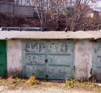 Гаражи капитальные. улица Гагарина 4а, р-н Рыбный Порт, 24 кв. м., электричество, подвал.