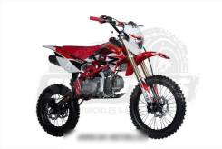 Kayo YX125 Classic 17/14 KRZ. 140 куб. см., исправен, без птс, без пробега