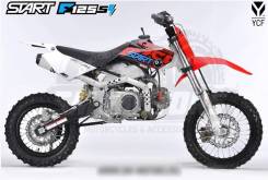 YCF Start F125-SE. 125 куб. см., исправен, без птс, без пробега. Под заказ