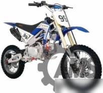 ABM Raptor 140. 140 куб. см., исправен, без птс, без пробега