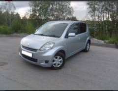 Toyota Passo. Без водителя