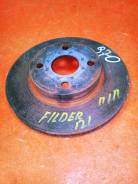 Диск тормозной. Toyota: Corolla Spacio, Allex, Corolla Axio, Corolla Fielder, Corolla, Corolla Runx Двигатели: 1NZFE, 2NZFE, 3ZZFE