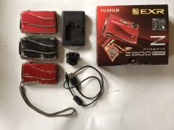 Fujifilm FinePix Z800EXR. 20 и более Мп, зум: 14х и более