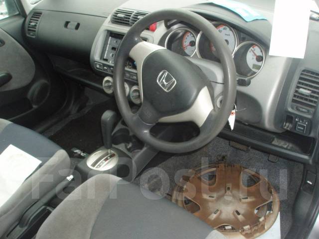 Honda Fit gd1 салон