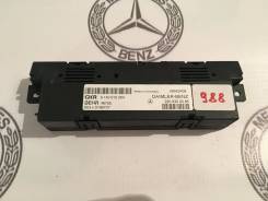 Блок управления климат-контролем. Mercedes-Benz S-Class, V220, W220 Mercedes-Benz CL-Class, C215 Двигатели: M112E28, M112E32, M112E37, M113E43, M113E5...