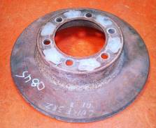 Диск тормозной. Toyota: Land Cruiser, Tacoma, Hilux Surf, Land Cruiser Prado, 4Runner Двигатели: 1KDFTV, 1KZT, 1KZTE, 3L, 3RZF, 3RZFE, 5VZFE