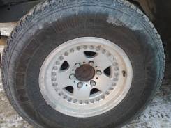 Продам колеса 265/70/16 липучка на литье. 7.0x16" 6x139.70 ET20 ЦО 110,0 мм.