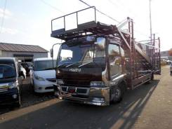 Isuzu Forward. Автовоз , 7 200 куб. см., 5 000 кг., 4x2. Под заказ
