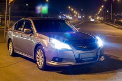 Subaru Legacy B4. Без водителя