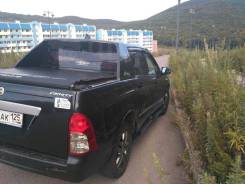 SsangYong Actyon Sports. автомат, 4wd, 2.0 (145 л.с.), дизель, 160 000 тыс. км