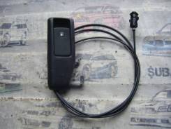 Тросик лючка топливного бака. Subaru Legacy, BL5, BL9, BLE, BP5, BP9, BPE, BPH Двигатели: EJ203, EJ204, EJ20C, EJ20X, EJ20Y, EJ253, EJ255, EJ30D