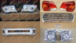 Кузовной комплект. Toyota Land Cruiser, GRJ76K, GRJ79K, J200, URJ202, URJ202W, VDJ200 Двигатель 1GRFE