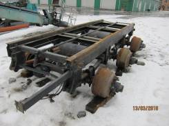 Alloy. подкатная тележка 3 оси, америка.