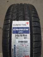 Kumho Crugen HP91. Летние, без износа, 4 шт