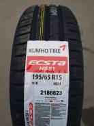 Kumho Ecsta HS51. Летние, 2018 год, без износа, 4 шт