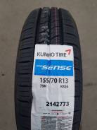 Kumho Sense KR26. Летние, 2018 год, без износа, 4 шт